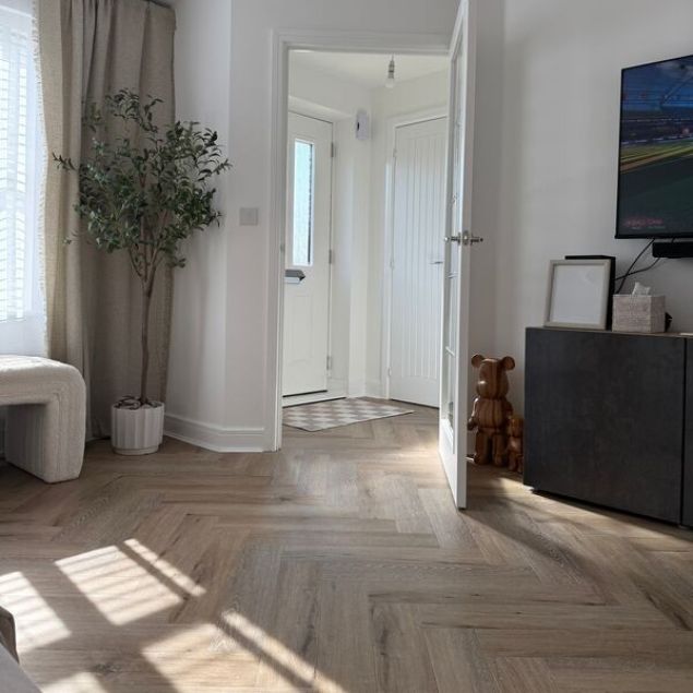 Mustique Herringbone - Rene